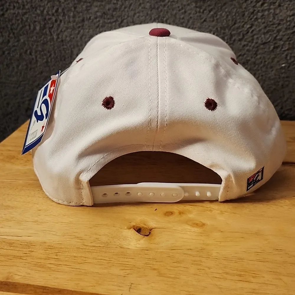 Fanatics Texas A&M University White Snapback Hat - New